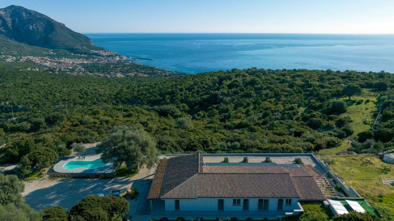 Hotel Pranos Turismo Rurale Кала-Гононе Экстерьер фото
